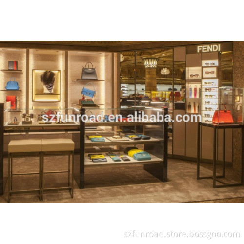 Retail Store Fixtures Bags Shop Design Bag Display Rack and Cabinets